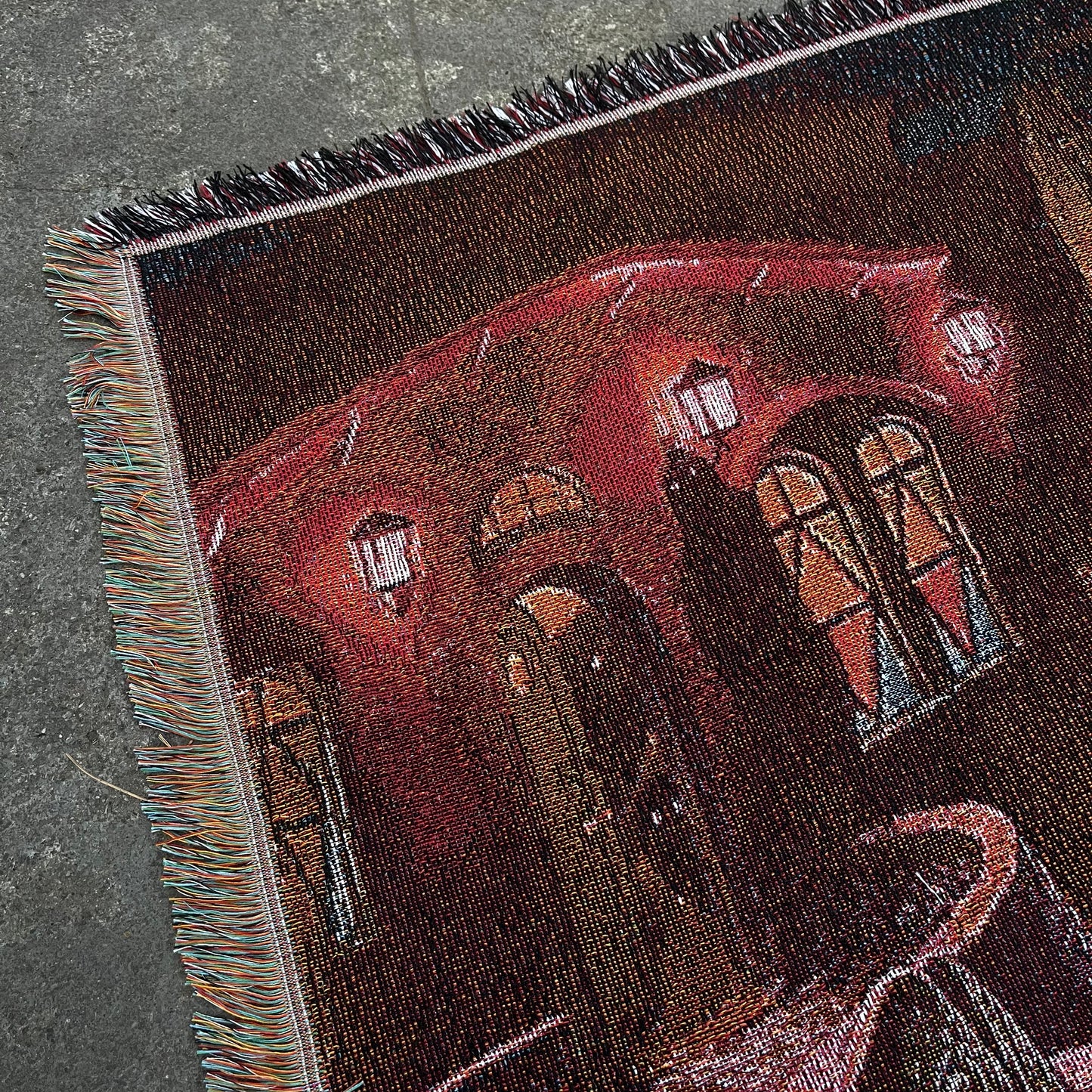 Movie Poster - Woven Blanket