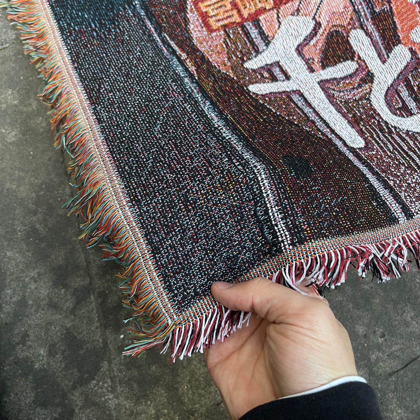 Movie Poster - Woven Blanket